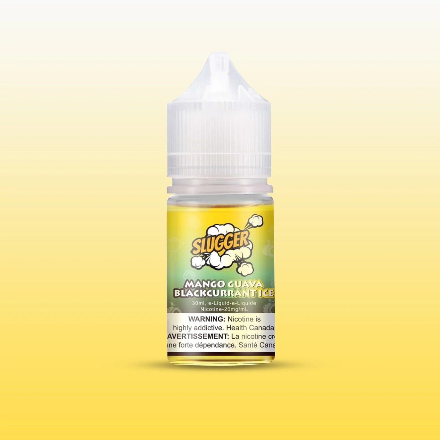 Slugger 20mg 30ml iced Salt Nic