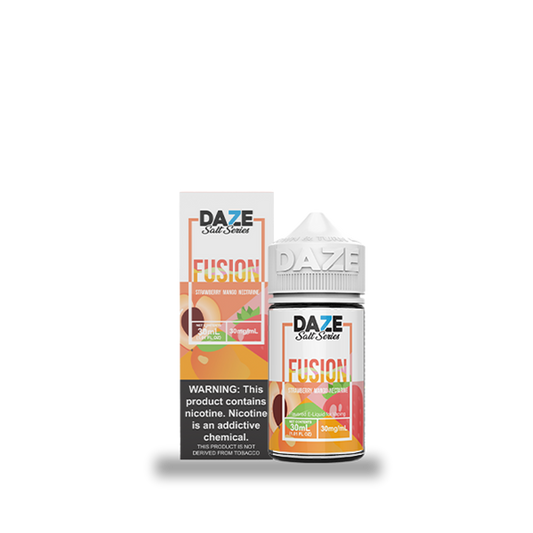 Daze Fusion Series Strawberry Mango Nectarine Ice 30ml 30mg