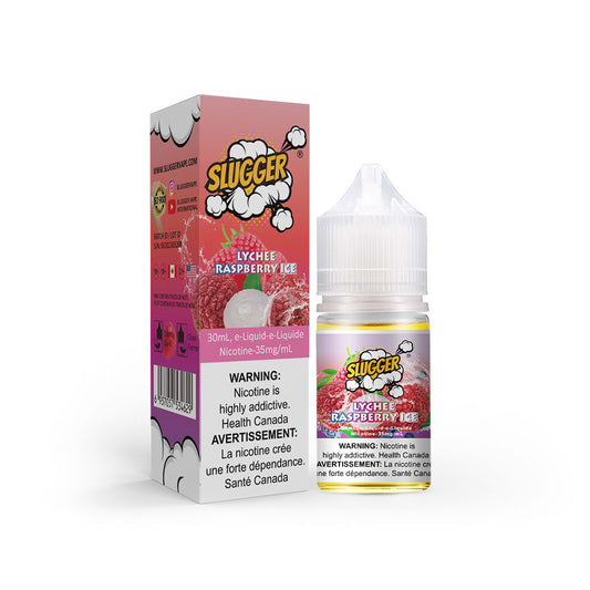 Slugger Lychee Raspberry Ice 35mg 30ml