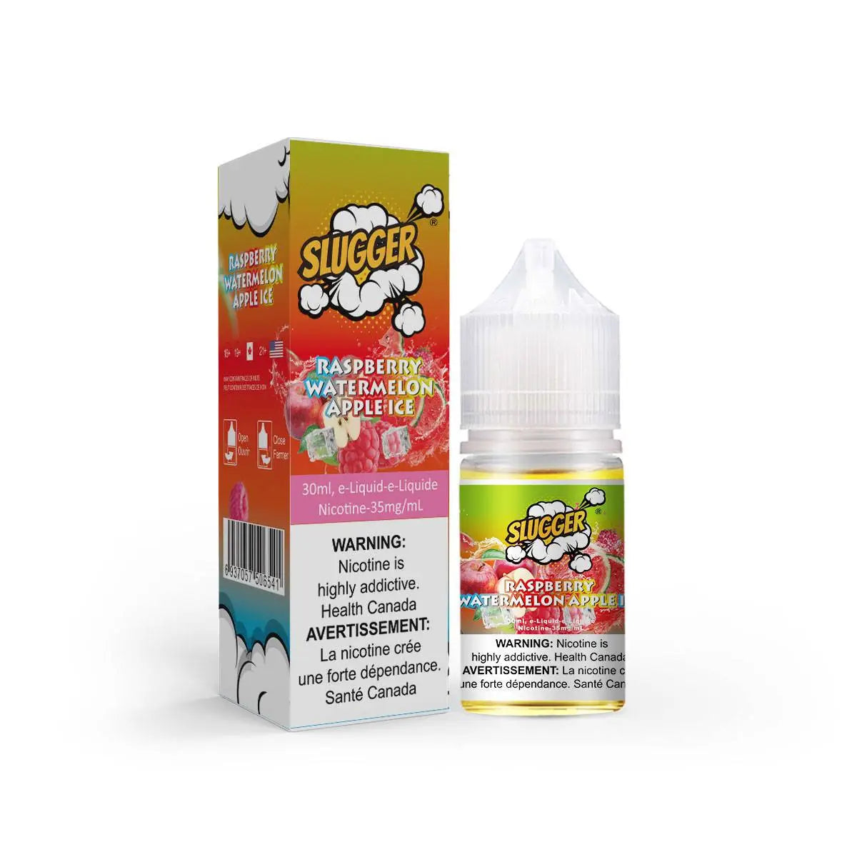 Slugger 20mg 30ml iced Salt Nic