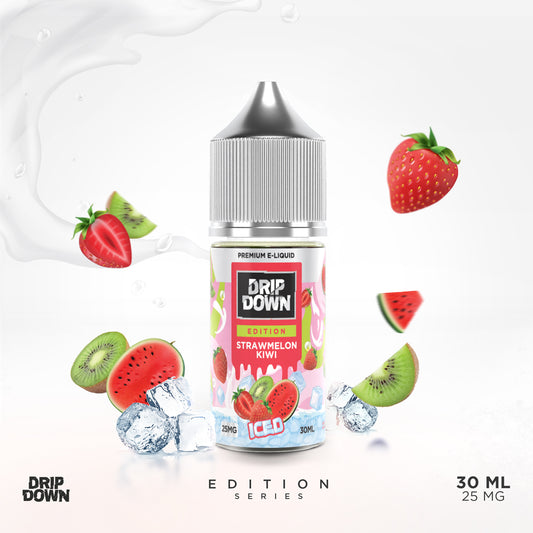 Drip Down Edition Strawmelon Kiwi 25mg ice 30ml