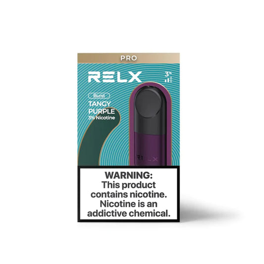 Relx Pod Tangy Purple 3%