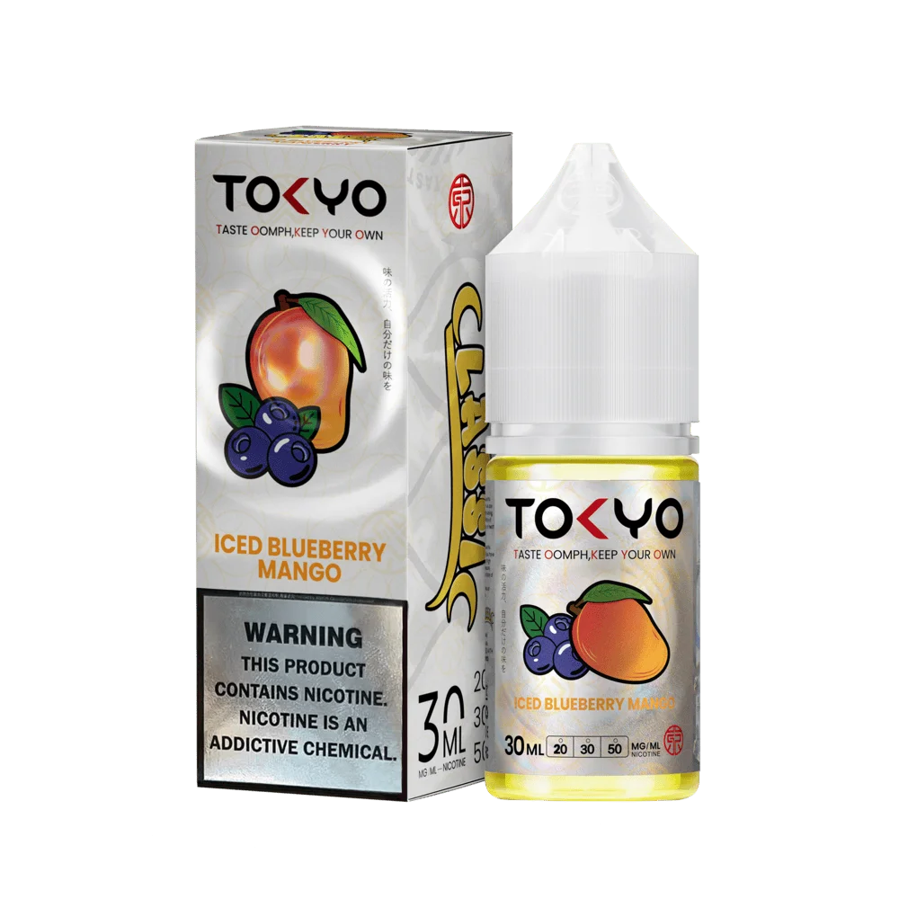 Tokyo Classic Series Blueberry Mango  30ml