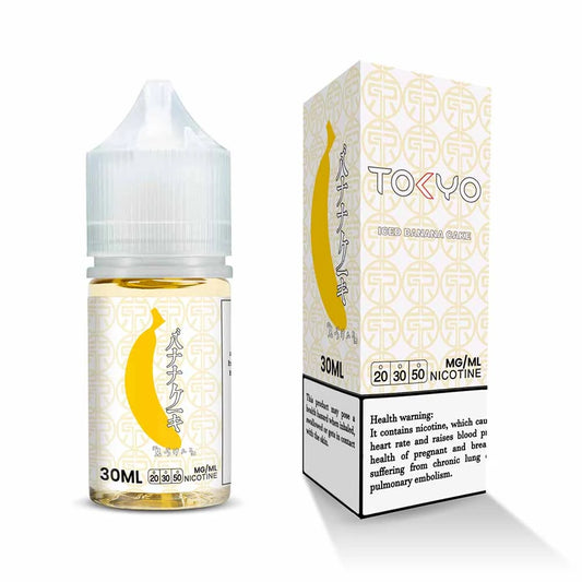 Tokyo Classic Series Banana Cake 50mg 30ml