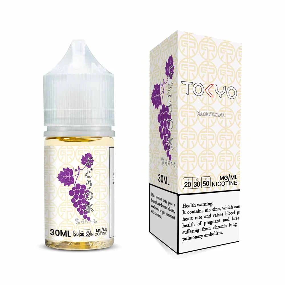 Tokyo Classic Series Grape 30mg 30ml