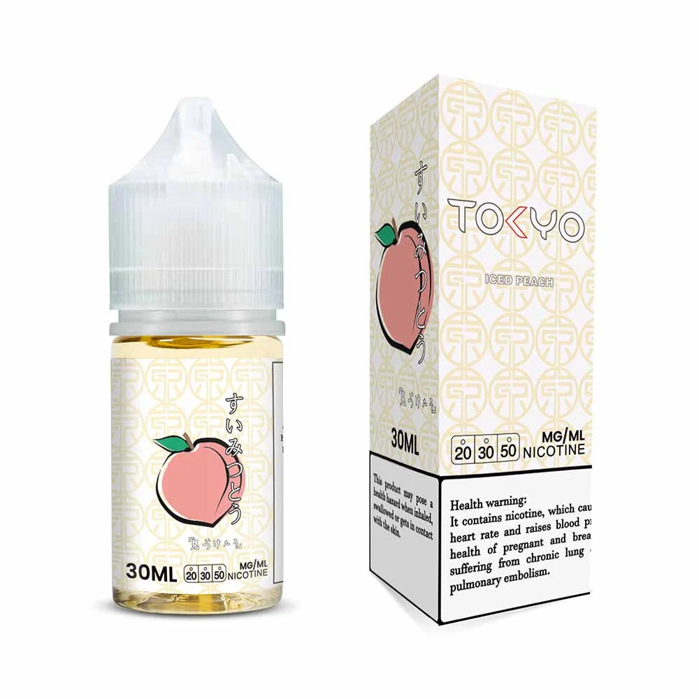 Tokyo Classic Series Peach 30mg 30ml