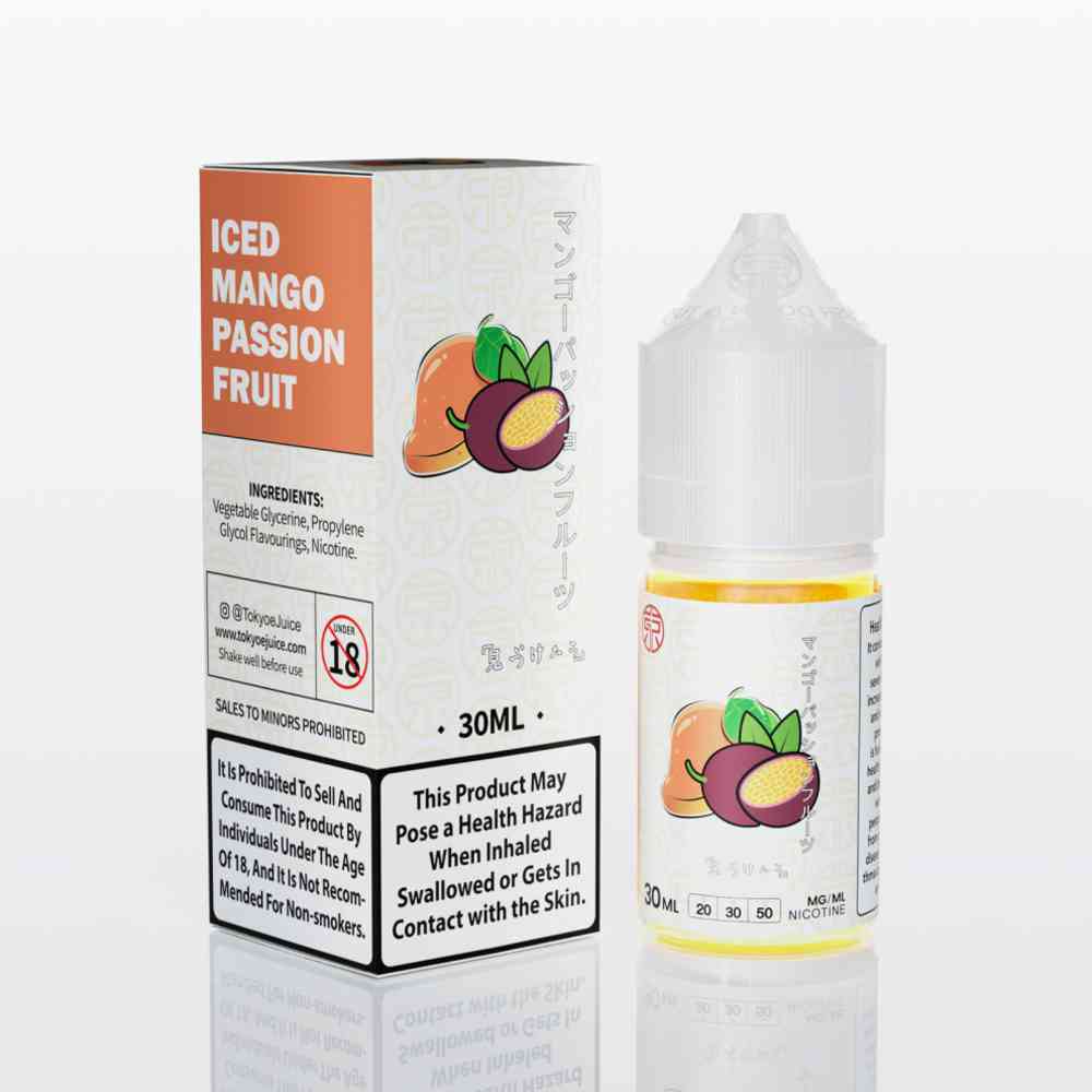 Tokyo Classic Series Mango Passion Fruit 30mg 30ml