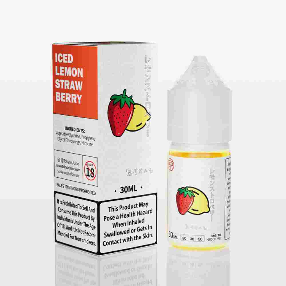 Tokyo Classic Series Strawberry Lemon 30mg 30ml