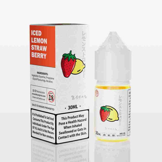 Tokyo Classic Series Strawberry Lemon 30mg 30ml