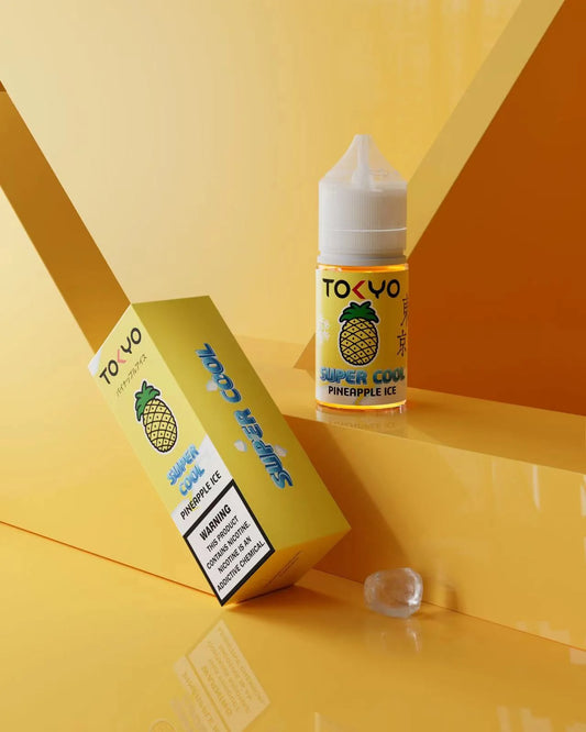 Tokyo Supercool Pineapple 35mg 30ml