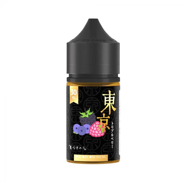 Tokyo Golden Series Triple Berries 50mg 30ml