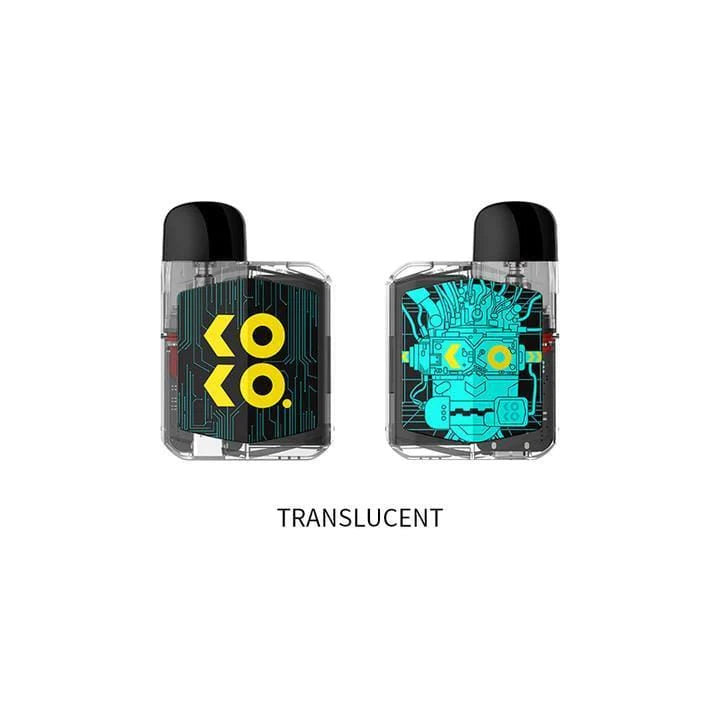 Uwell Koko Vision 18W 690mAh Translucent Cyber Blue