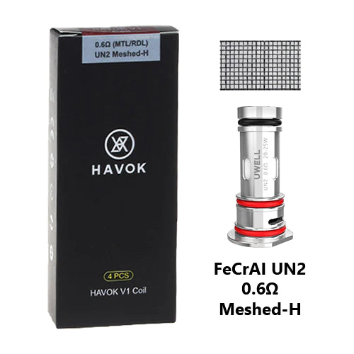 Uwell Havok Coil 0.6ohm Mtl Coil