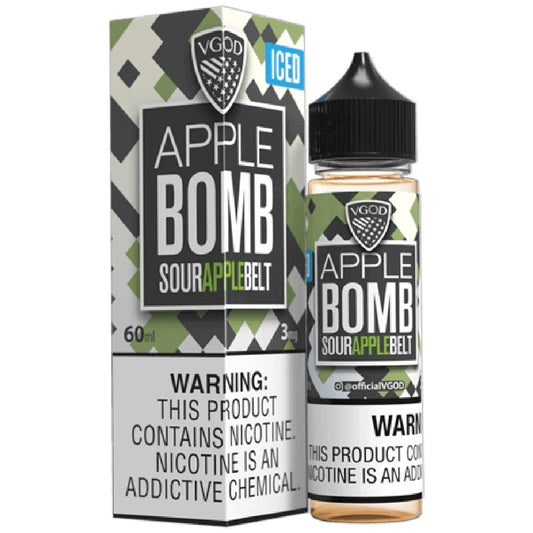 Vgod Apple Bomb Ice 6mg 60ml