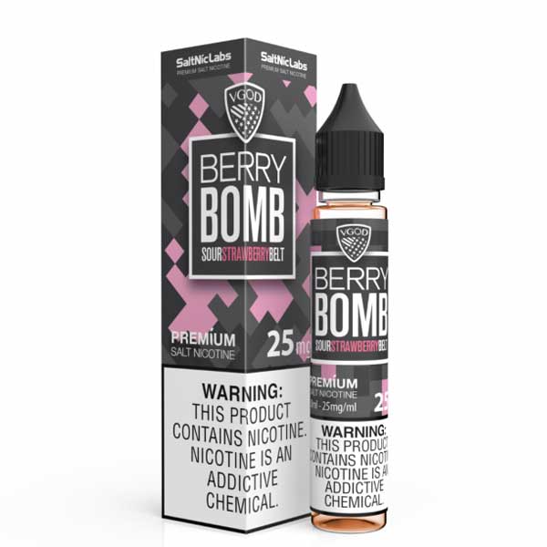 Vgod Berry Bomb Non ice 25mg 30ml