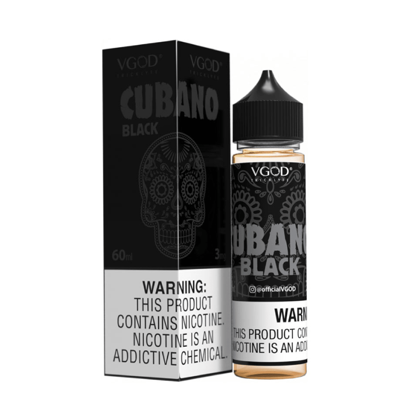 Vgod Cubano Black 6mg 60ml
