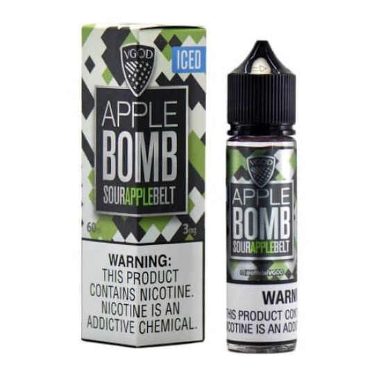 Vgod Apple Bomb Ice 60ml 3mg