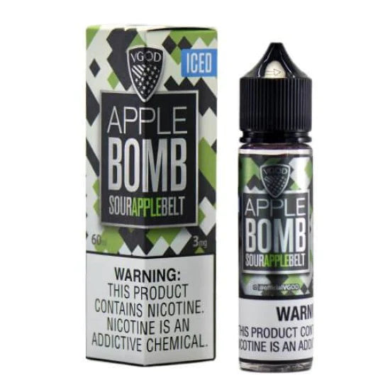 Vgod Apple Bomb Ice 60ml 3mg