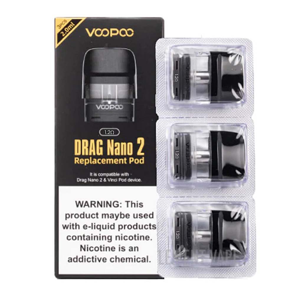 Voopoo Drag Nano 2 Pods 0.8ohm