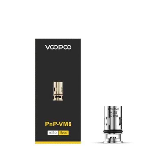 Voopoo Pnp VM6 0.15ohm Coil 80W