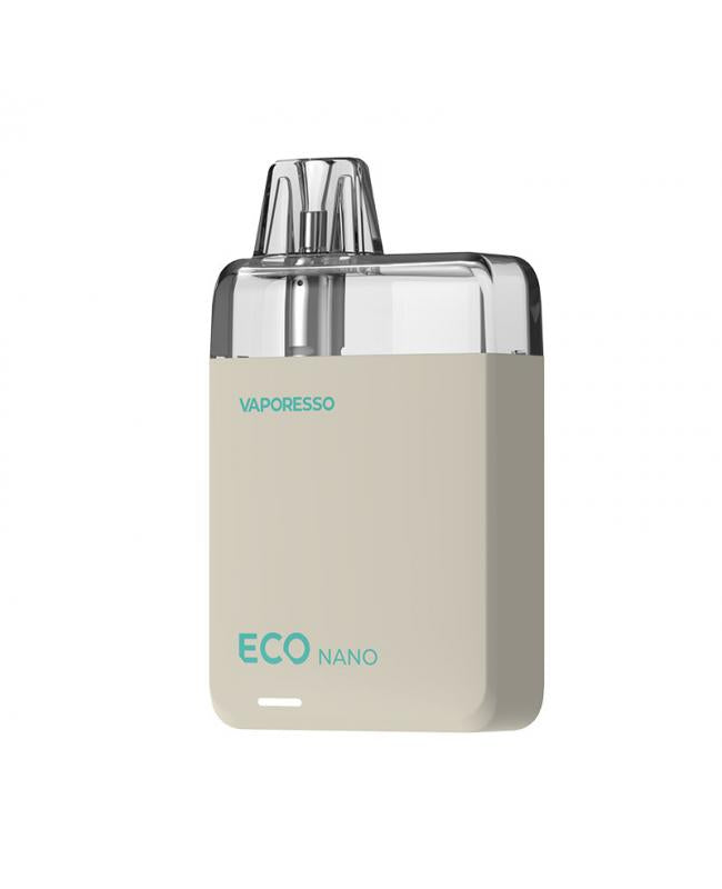 Vaporesso Eco Nano 6ml 16W 1000mAh Pod Kit Lvory White