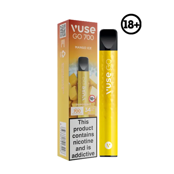 Vuse Go 700 Mango Ice 700Puffs 34mg Disposable