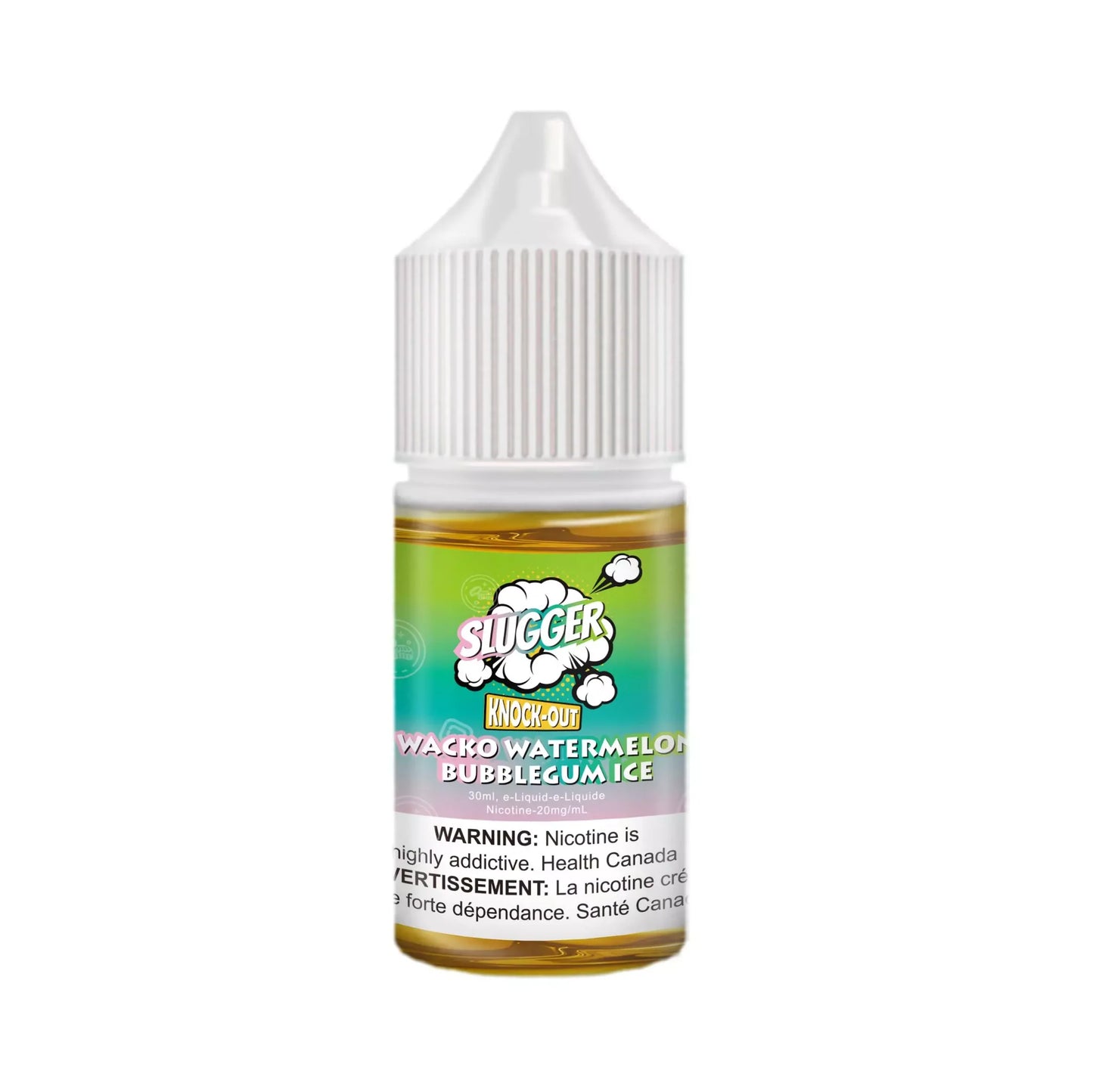 Slugger Wacko Watermelon Bubble Gum 20mg 30ml