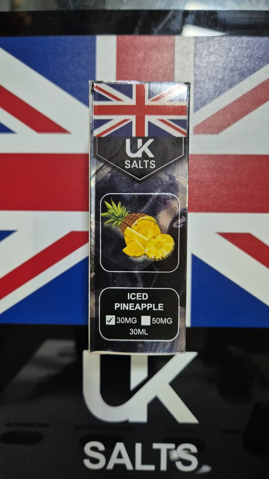 Uk Salt E-Liquid 30mg 50mg 30ml