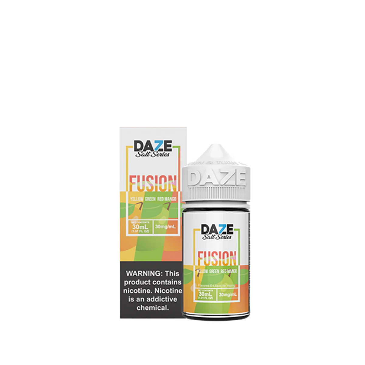 Daze Fusion Series Yellow Green Red Mango Ice 30ml 30mg