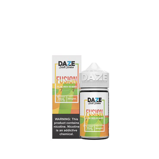 Daze Fusion Series Yellow Green Red Mango Ice 30ml 30mg