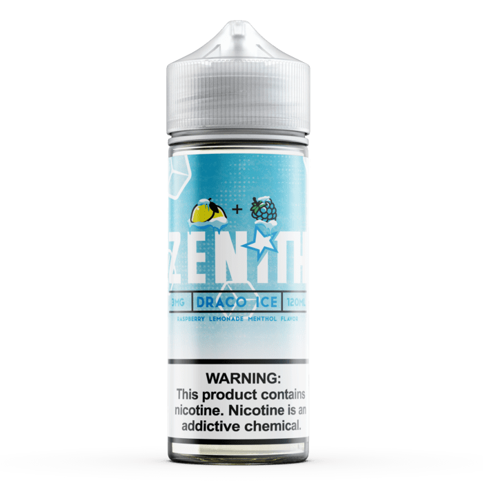 Zenith Draco Ice 3mg 120ml