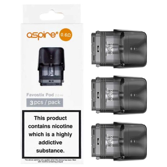 Aspire Favostix Pod 0.6ohm