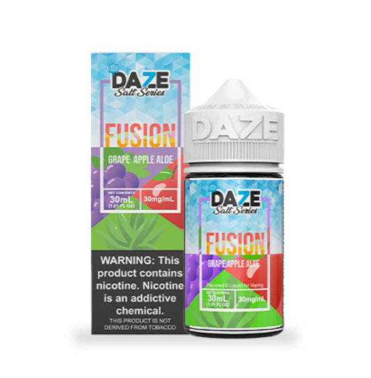 Daze Fusion Series Grape Apple Aloe Ice 30ml 30mg