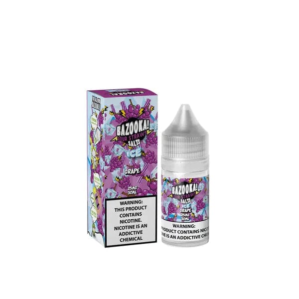 Bazooka Grape Ice 25mg 30ml