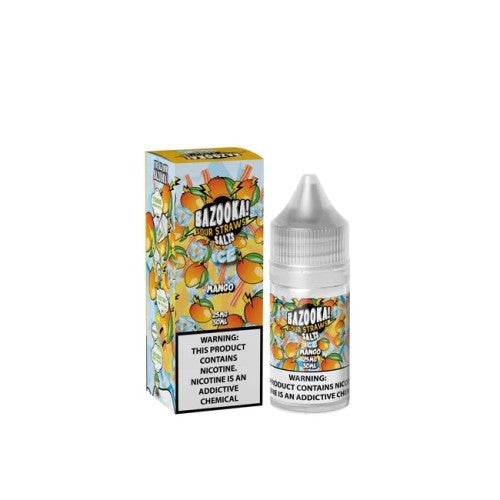 Bazooka Mango Ice 25mg 30ml