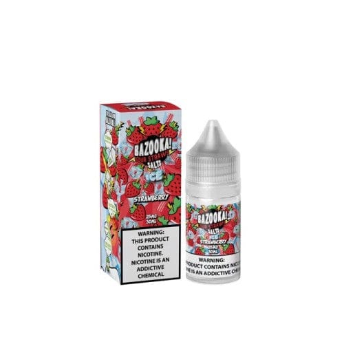 Bazooka Strawberry Ice 25mg 30ml