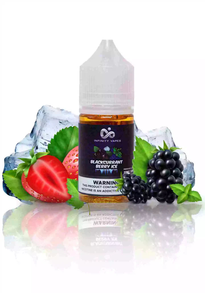 Infinity Vapes Iced Premium Nic Salts 35mg 30ml