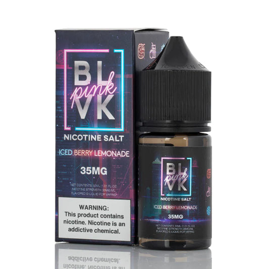 Blvk Pink Series Iced Berry Lemonade 20mg 30ml