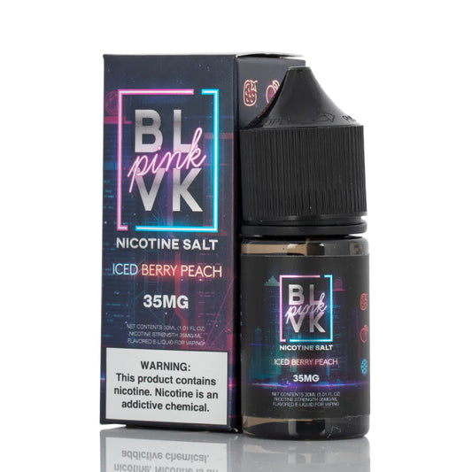 Blvk Pink Series Iced Berry Peach 20mg 30ml
