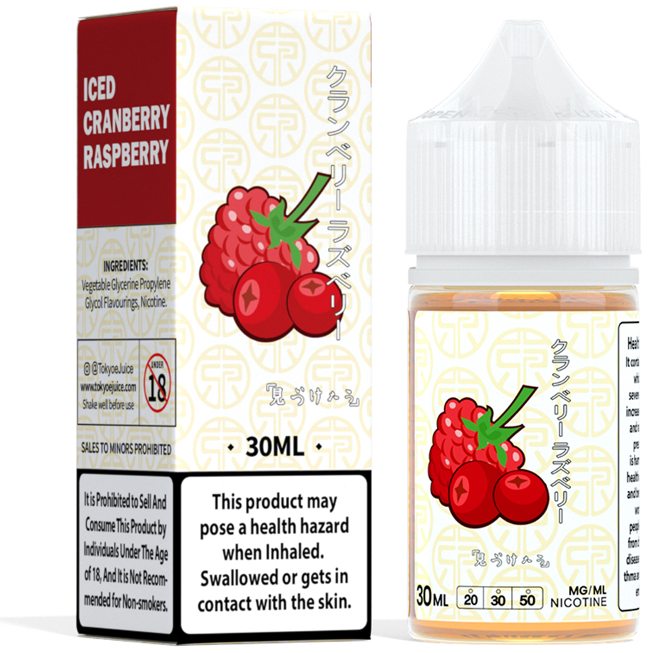 Tokyo Classic Series Cranberry Raspberry 50mg 30ml