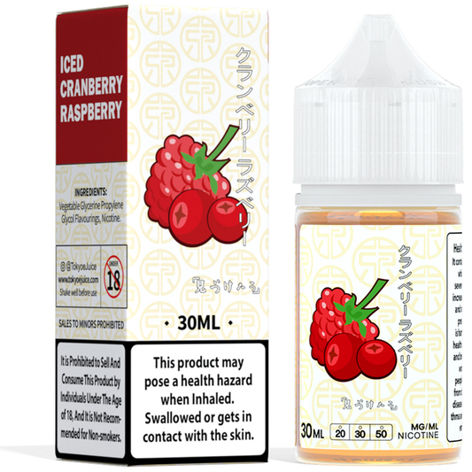 Tokyo Classic Series Cranberry Raspberry 50mg 30ml