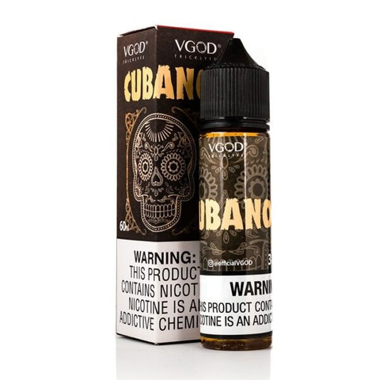 Vgod Cubano Brown 18mg 60ml