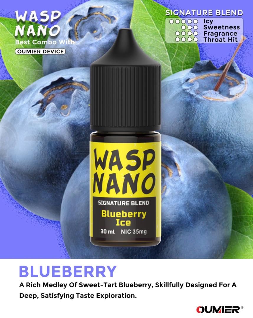 Wasp Nano Signature Blend 35mg 30ml New Arrival