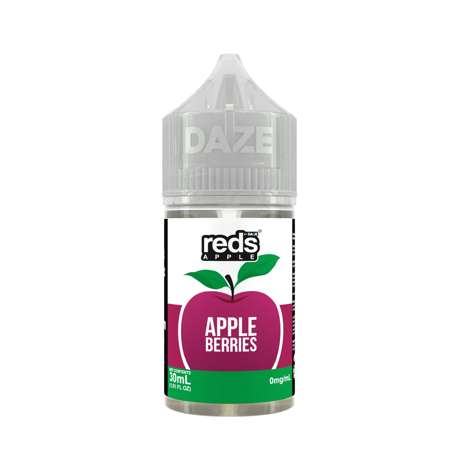 Daze Reds Apple Salts 50mg 30ml New Arrival