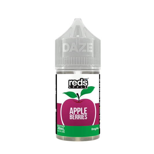 Daze Reds Apple Salts 50mg 30ml New Arrival