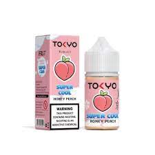 Tokyo Super Cool Series Honey Peach 50mg 30ml