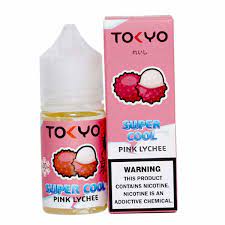 Tokyo Super Cool Series Pink Lychee 35mg 30ml