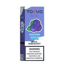 Tokyo Super Cool Series Wild Blueberry 35mg 30ml