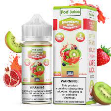 Pod Juice Kiwi Pom Berry 3mg 100ml