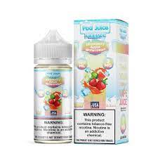 Pod Juice Freeze Strawberry Watermelon Apple 3mg 100ml